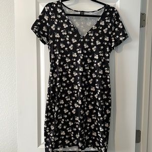 SHEIN floral dress